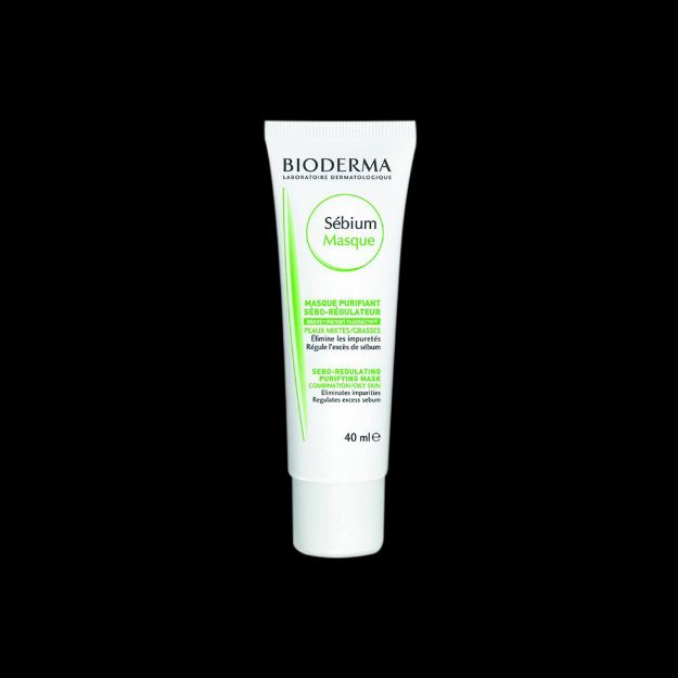 ماسک-سبیوم-بایودرما-مناسب-پوست-های-مختلط-و-چرب-۴۰-میلی-لیتر---Bioderma-Sebium-Masque-For-Combination-And-Oily-Skins-40-ml
