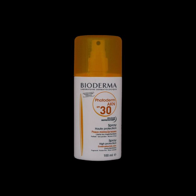 اسپری-ضد-آفتاب-فتودرم-آکنه-بایودرما-SPF30-مناسب-پوست-های-مختلط-تا-چرب-۱۰۰-میلی-لیتر---Bioderma-Photoderm-Acne-Spray-SPF30-For-Combination-And-Oily-Skins-100-ml