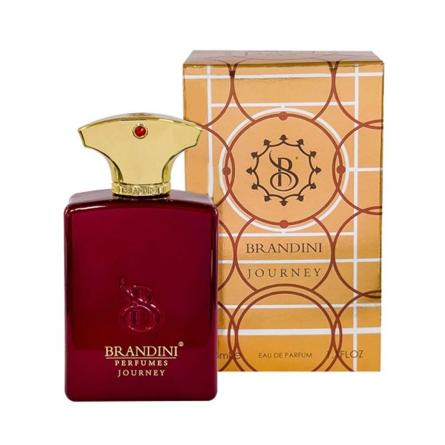 عطر-جیبی-مردانه-برندینی-مدل-Journey-حجم-33-میلی-لیتر---Brandini-Eau-De-Parfum-Journey-for-men-33-ml