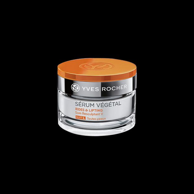 کرم-شب-فورس-پلاس-سرم-وژتال-۳-ایوروشه-۵۰-میلی-لیتر---Yves-Rocher-Serum-Vegetal-3-Force+-Night-Plumping-50-ml
