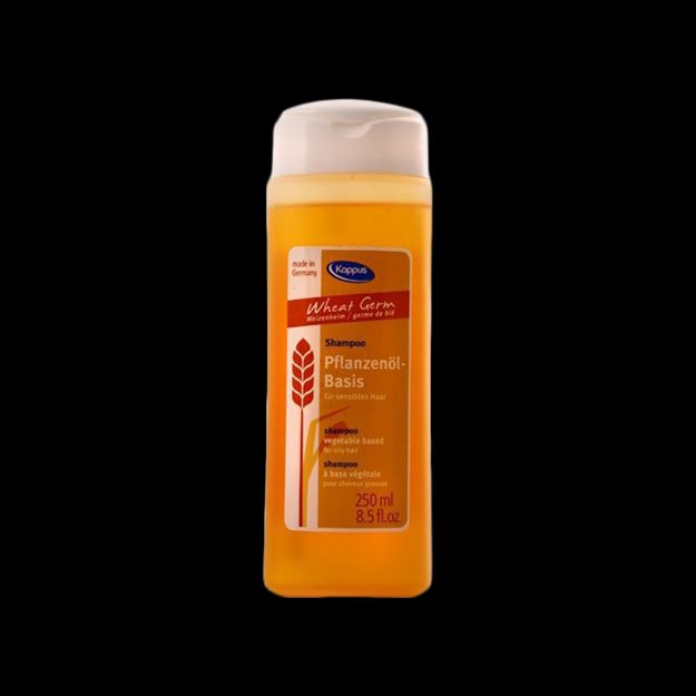 شامپو جوانه گندم کاپوس مناسب موهای چرب ۲۵۰ میلی لیتر - Kappus Wheat Germ Shampoo For Oily Hair 250 ml