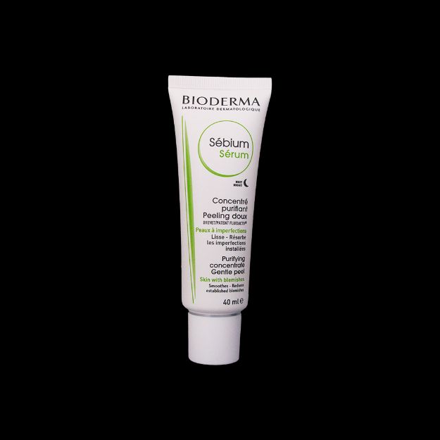 سرم-سبیوم-شب-بایودرما-مناسب-پوست-های-مختلط-و-چرب-۴۰--میلی-لیتر---Bioderma-Sebium-Night-Serum-For-Combination-And-Oily-Skins-40-ml