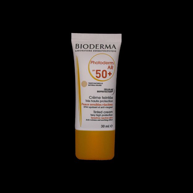 کرم-ضد-آفتاب-فتودرم-ای-آر-رنگی-بایودرما-⁺SPF50-مناسب-پوست-های-حساس-و-مستعد-قرمزی-۳۰-میلی-لیتر---Bioderma-Photoderm-AR-Tinted-Cream-SPF50⁺-For-Sensitive-Skins-30-ml