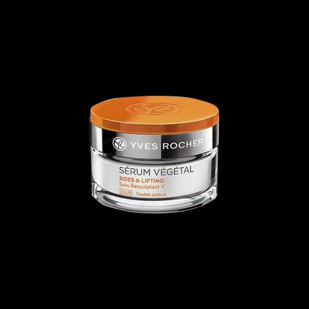 کرم-روز-فورس-پلاس-سرم-وژتال-۳-ایوروشه-۵۰-میلی-لیتر---Yves-Rocher-Serum-Vegetal-3-Force+-Day-Plumping-50-ml