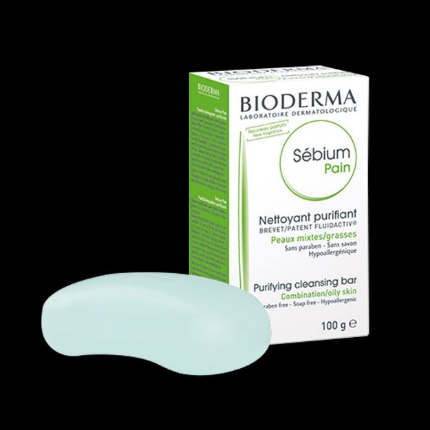 پن-سبیوم-بایودرما-مناسب-پوست-های-مختلط-و-چرب-۱۰۰-گرم---Bioderma-Sebium-Pain-For-Combination-And-Oily-Skins-100-g