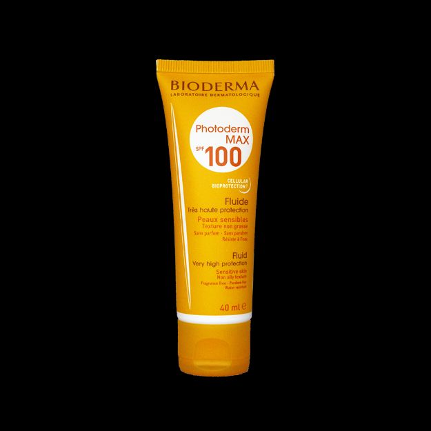 فلوئید-ضد-آفتاب-فتودرم-مکس-SPF100-بایودرما-مناسب-پوست-های-مختلط-تا-چرب-۴۰-میلی-لیتر---Bioderma-Photoderm-Max-Fluid-SPF100-For-Combination-And-Oily-Skins-40-ml
