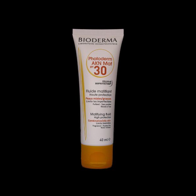 فلوئید-ضد-آفتاب-فتودرم-آکنه-مت-بایودرما-SPF30-مناسب-پوست-های-مختلط-تا-چرب-۴۰-میلی-لیتر---Bioderma-Photoderm-Acne-Mat-Fluid-SPF30-For-Combination-And-Oily-Skins-40-ml