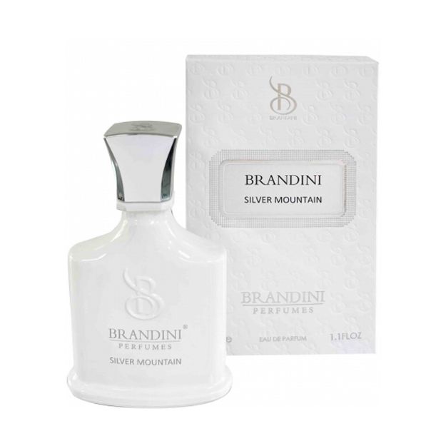 عطر-جیبی-زنانه-و-مردانه-برندینی-مدل-Silver-Mountain-حجم-33-میلی-لیتر---Brandini-Eau-De-Parfum-Silver-Mountain-for-Man-and-woman-33ml