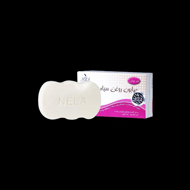 صابون-روغن-سیاه-دانه-نلا-مناسب-پوست-های-چرب-و-جوش-دار-۷۰-گرم---Nela-Black-Seed-Oil-Soap-for-oily-skin-70-g