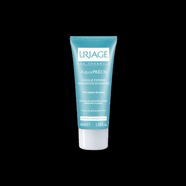 ماسک-آبرسان-آکوا-ژل-اوریاژ-مناسب-انواع-پوست-۴۰-میلی-لیتر---Uriage-Aqua-Gel-Masque-Express-40ml