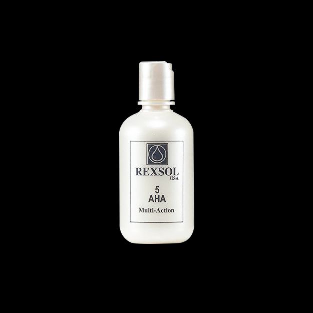 کرم-لایه-بردار-ملایم-AHA-5-رکسول-مناسب-انواع-پوست-۱۲۰-میلی-لیتر---Rexsol-AHA-5-Multi-Action-Cream-for-All-Kinds-Of-Skin-120-ml