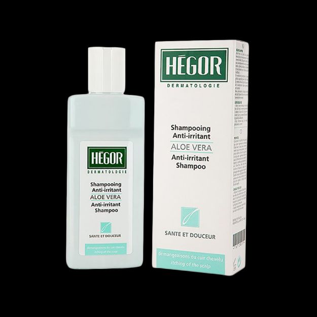 شامپو-تسکین-دهنده-و-ضد-خارش-آلوئه-ورا-هگور-۱۵۰-میلی-لیتر---Hegor-Aloe-Vera-Anti-irritant-Shampoo-150-ml