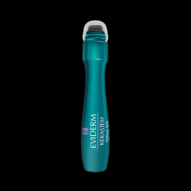 محلول تقویت ابرو کراستم اویدرم ۱۵ میلی لیتر - Eviderm Kerastem Eyebrows Solution 15 ml