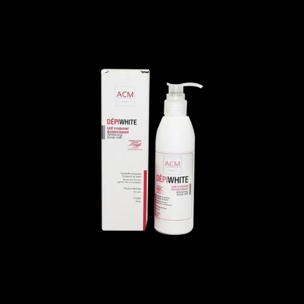 لوسیون-روشن-کننده-بدن-دپی-وایت-ای-سی-ام-۲۰۰-میلی-لیتر---ACM-Depiwhite-Whitening-Body-Milk-200-ml