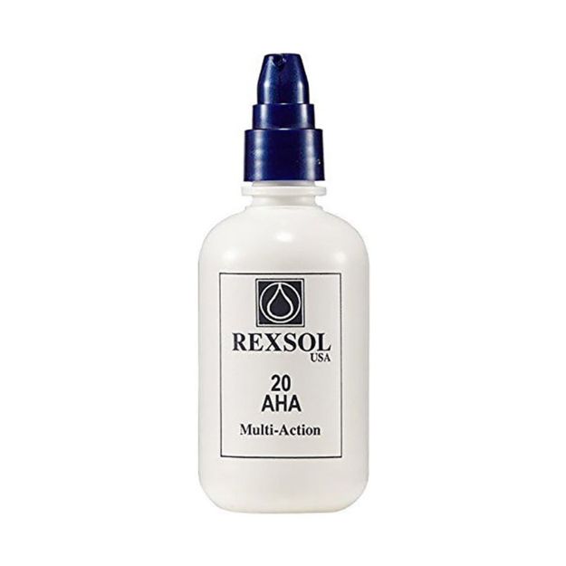 کرم-لایه-بردار-بسیار-قوی-۲۰-AHA-رکسول-۱۲۰-میلی-لیتر---Rexsol-AHA-20-Multi-Action-Cream-For-All-Kinds-Of-Skins-120-ml