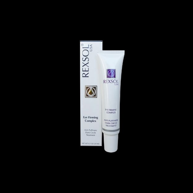 کرم-ضد-پف-و-تیرگی-دور-چشم-رکسول-۲۰-میلی-لیتر---Rexol-Eye-Firming-Complex-20-ml
