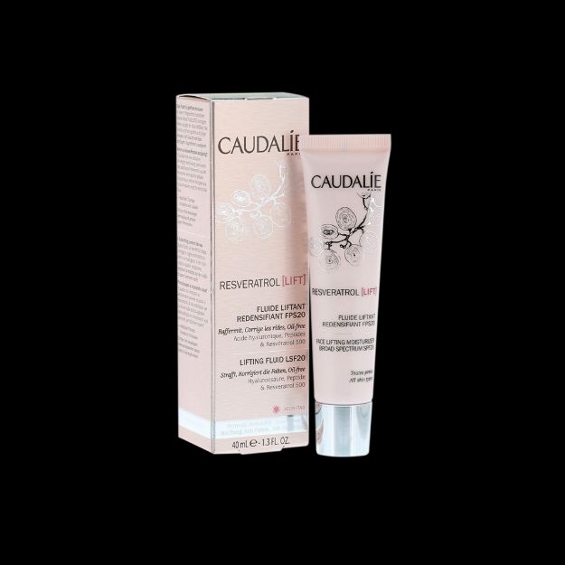 فلویید-رسوراترول-لیفت-کدلی-SPF20-حجم-۴۰-میلی-لیتر---Caudalie-Resveratrol-fluide-Liftant-SPF20-40-ml