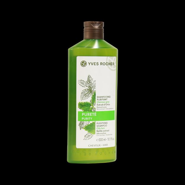 شامپو-گزنه-ایوروشه-مناسب-موهای-چرب-۳۰۰-میلی-لیتر---Yves-Rocher-Purifying-Shampoo-300-ml