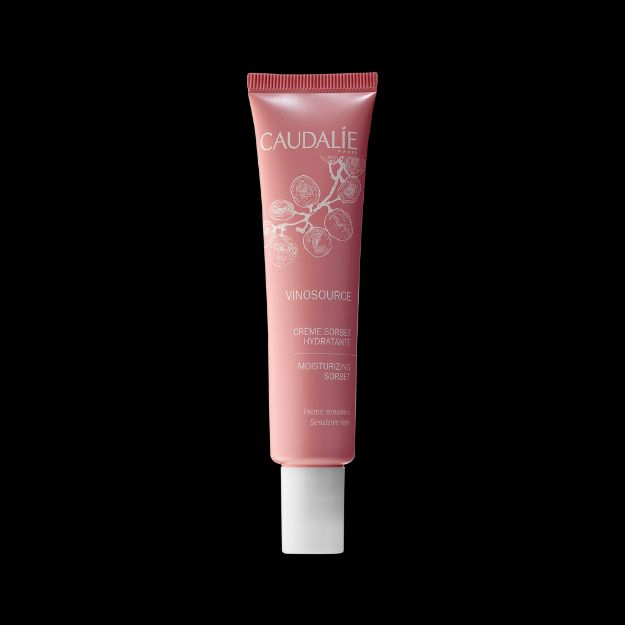 کرم-سربت-وینوسورس-کدلی-مناسب-پوست-های-حساس-۴۰-میلی-لیتر---Caudalie-Vinosource-Sorbet-Cream-For-Sensitive-Skins-40ml