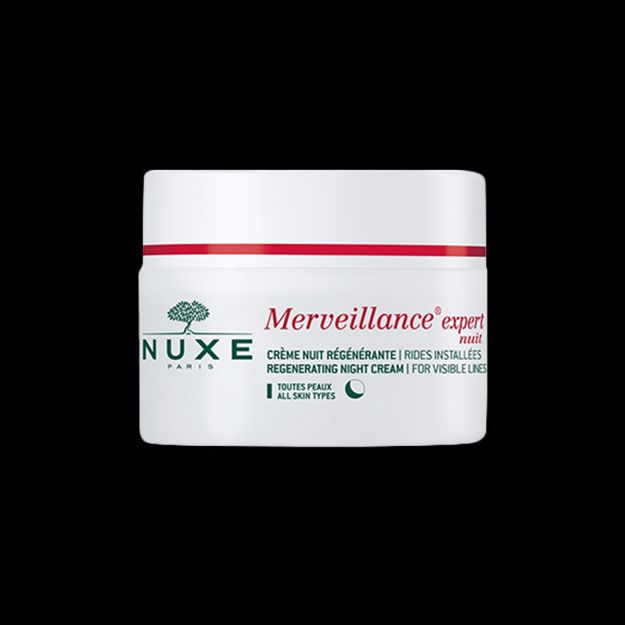 کرم-شب-مرویانس-اکسپرت-نوکس-مناسب-انواع-پوست-۵۰-میلی-لیتر---Nuxe-Merveillance-Expert-Nuit-Cream-All-Skin-Types-50-ml