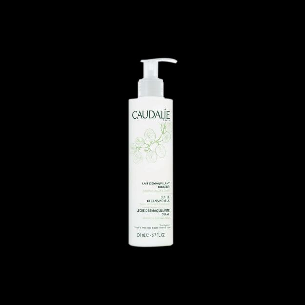 شیر-پاک-کن-کدلی-مناسب-برای-انواع-پوست-۲۰۰-میلی-لیتر---Caudalie-Gentle-Cleansing-Milk-For-All-Skins-200-ml
