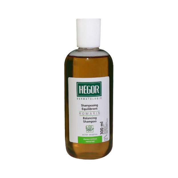 شامپو-متعادل-کننده-رزماری-هگور-مناسب-موهای-معمولی-۳۰۰-میلی-لیتر---Hegor-Romarin-Balancing-Shampoo-300-ml