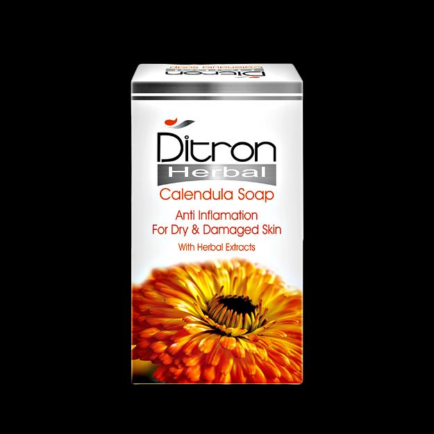 صابون-کالاندولا-دیترون-مناسب-پوست-های-خشک-و-آسیب-دیده-۱۲۵-گرم---Ditron-Calendula-Soap-125-g