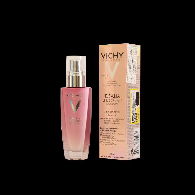 سرم-لایف-ایده-آلیا-ویشی-مناسب-انواع-پوست-۳۰-میلی-لیتر---Vichy-Idealia-Life-Serum-For-All-Skins-30-ml