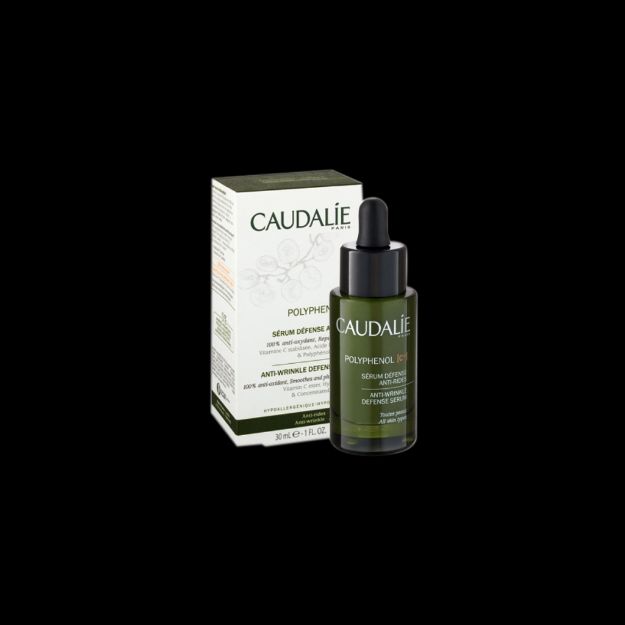 سرم-ضد-چروک-پلی-فنول-C15-کدلی-مناسب-انواع-پوست۳۰-میلی-لیتر---Caudalie-Polyphenol-C15-Serum-For-All-Skins-30-ml