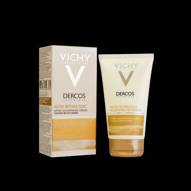 نرم-کننده-کرمی-ویشی-مناسب-مو-های-خشک-و-آسیب-دیده-۱۵۰-میلی-لیتر---Vichy-Dercos-Nourishing-Conditioner-Cream-For-Dry-And-Damaged-Hair-150-ml