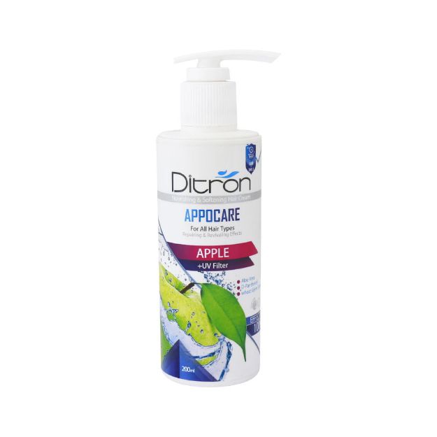 کرم-مو-تغذیه-کننده-و-نرم-کننده-سیب-دیترون-200-میلی-لیتر---Ditron-Nourishing-And-Softening-Cream-200-ml