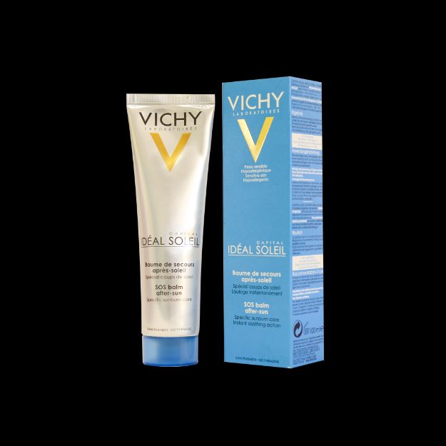 بالم-افترسان-SOS-ویشی-مناسب-پوست-های-حساس-۱۰۰-میلی-لیتر---Vichy-SOS-After-Sun-Balm-For-Sensitive-Skins-100-ml