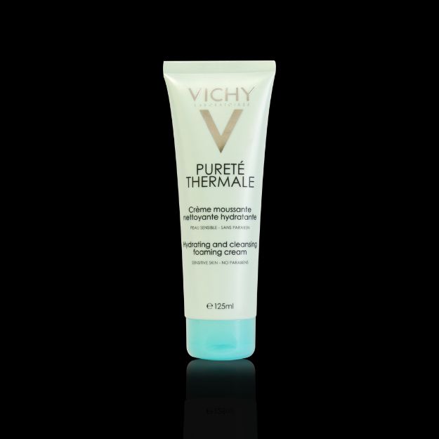 فوم-کرم-پاک-کننده-صورت-ویشی-مناسب-پوست-های-حساس-۱۲۵-میلی-لیتر---Vichy-Purifying-Foaming-Cream-Cleanser-For-Sensitive-Skins-125-ml