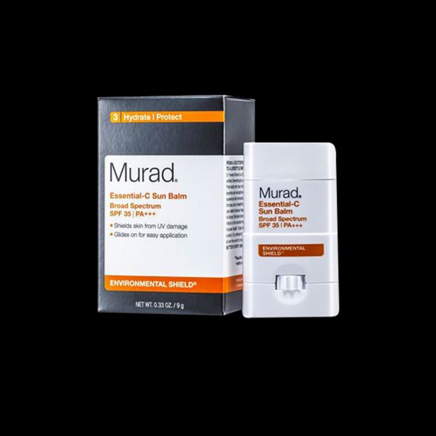 بالم-ضد-آفتاب-اسنشیال-C-دکتر-مورد-مناسب-انواع-پوست-۹-گرم---Murad-Essential-C-Sun-Balm-SPF35-For-All-Skins-9g