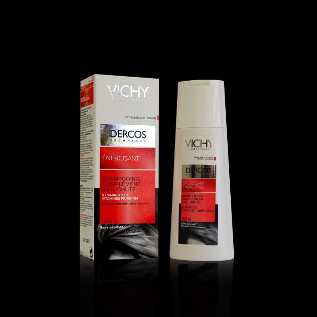 شامپو-ضد-ریزش-و-تقویت-کننده-ویشی-مناسب-انواع-مو-۲۰۰-میلی-لیتر---Vichy-Dercos-Energizing-Shampoo-For-All-Skins-200-ml