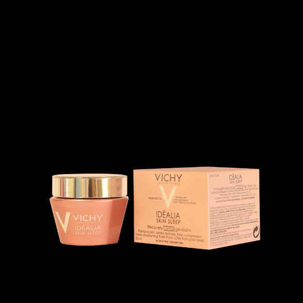 کرم-شب-ایده-آلیا-ویشی-مناسب-انواع-پوست-۵۰-میلی-لیتر---Vichy-Idealia-Skin-Sleep-Night-Cream-For-All-Skins-50-ml
