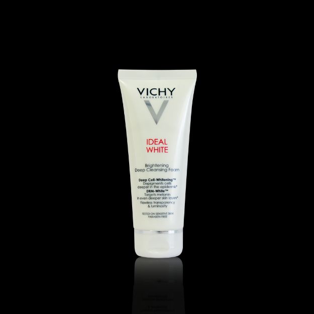 فوم-پاک-کننده-و-روشن-کننده-ایده-آل-وایت-ویشی-۱۰۰-میلی-لیتر---Vichy-Ideal-White-Brightening-Deep-Cleansing-Foam-100-ml