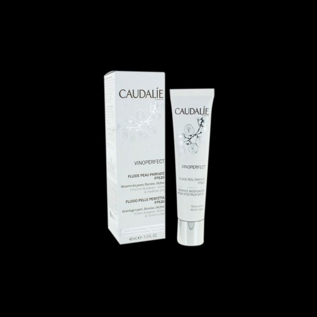 فلویید-روز-وینوپرفکت-SPF20-کدلی-مناسب-انواع-پوست-۴۰-میلی-لیتر---Caudalie-Vinoperfect-Day-Perfecting-Fluid-SPF20-For-All-Skins-40-ml