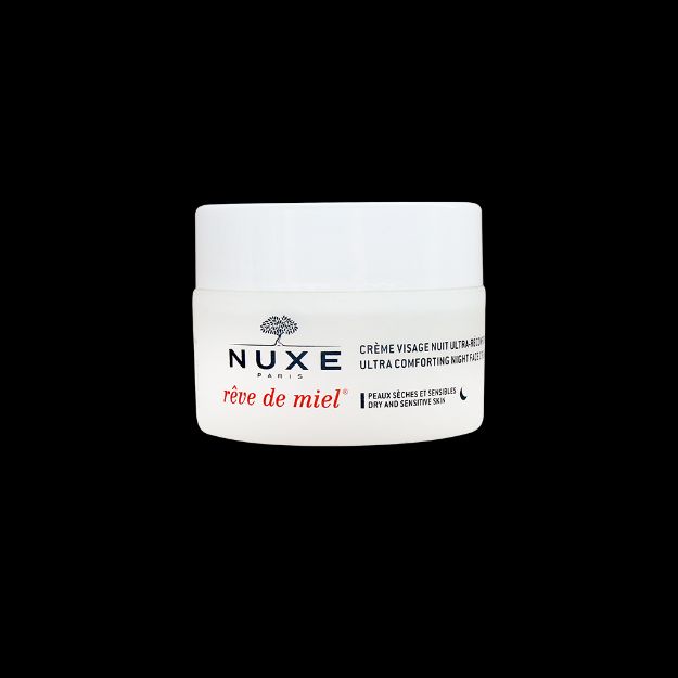 کرم-شب-رودمییل-نوکس-مناسب-پوست-های-خشک-و-حساس-۵۰-میلی-لیتر---Nuxe-Reve-De-Miel-Night-Cream-For-Dry-And-Sensitive-Skin-50-ml