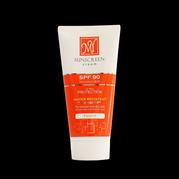کرم-ضد-آفتاب-SPF90-مای-مناسب-پوست-های-معمولی-تا-خشک-۵۰-میلی-لیتر---My-Sunscreen-Cream-SPF90-Tinted-For-Normal-And-Dry-Skins-50-ml
