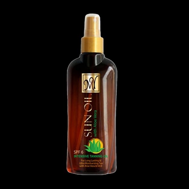 روغن-آفتاب-حاوی-عصاره-آلوئه-ورا-مای-دارای-SPF-6-با-حجم-۲۰۰-میلی-لیتر---My-Sun-Oil-with-Aloe-Vera-For-All-Skins-SPF6-200-ml