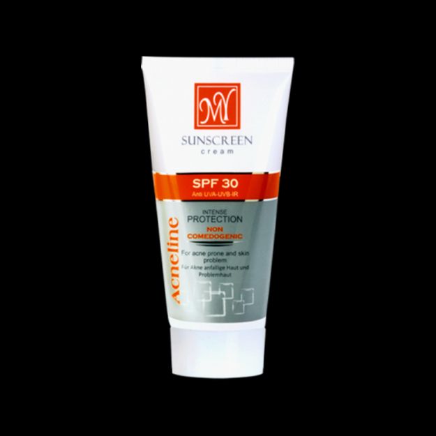 کرم-ضد-آفتاب-ضد-جوش-مای-SPF30-مناسب-پوست-های-چرب-و-دارای-آکنه-۵۰-میلی-لیتر---My-Sunscreen-Cream-SPF30-Oil-Free-Acne-Line-For-Oil-And-Acne-Prone-Skins-50-ml