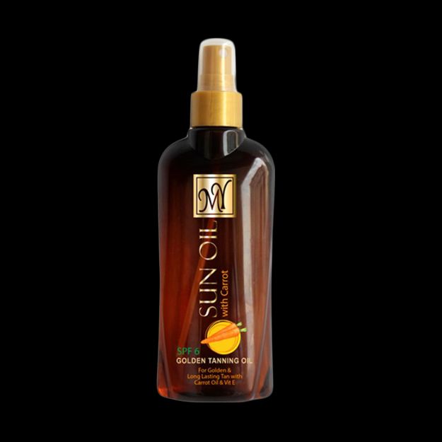 روغن-آفتاب-هویج-مای-SPF-6-با-حجم-۲۰۰-میلی-لیتر---My-Sun-Oil-With-Carrot-For-All-Skins-SPF-6-200-ml