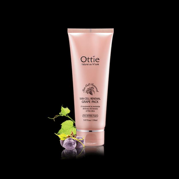 ماسک-انگور-اوتی-مناسب-پوست-های-معمولی-و-خشک-۱۵۰-میلی-لیتر---Ottie-Skin-Cell-Renewal-Grape-Pack-For-Normal-&-Dry-Skins-150-ml