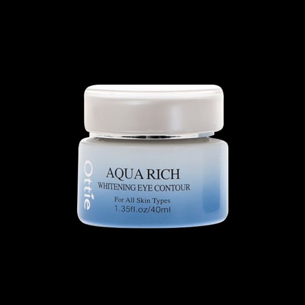 کرم-دور-چشم-سفید-کننده-آکوا-ریچ-اوتی-۴۰-میلی-لیتر---Ottie-Aqua-Rich-Whitening-Eye-Contour-Cream-40-ml