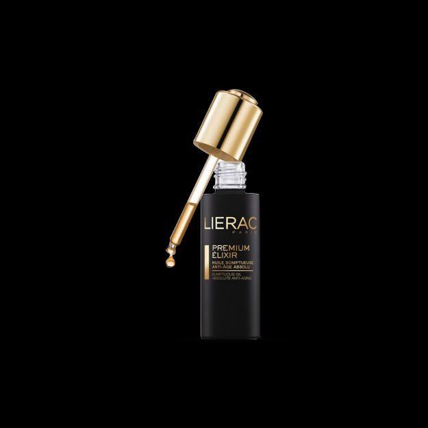 روغن پری می یم الکسیر لیراک ۳۰ میلی لیتر - Lierac Premium Elixir Oil For All Skins 30 ml