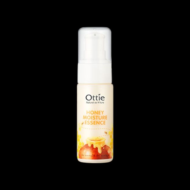سرم-آبرسان-قوی-عسل-اوتی-مناسب-پوست-های-معمولی-تا-خشک-۴۰-میلی-لیتر---Ottie-Honey-Moisture-Essence-Serum-For-Normal-And-Dry-Skins-40-ml