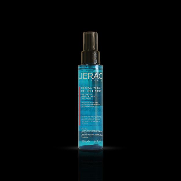 پاک کننده آرایش چشم و مژه لیراک ۱۰۰ میلی لیتر - Lierac Eyes And Lashes Makeup Remover For All Skins 100 ml