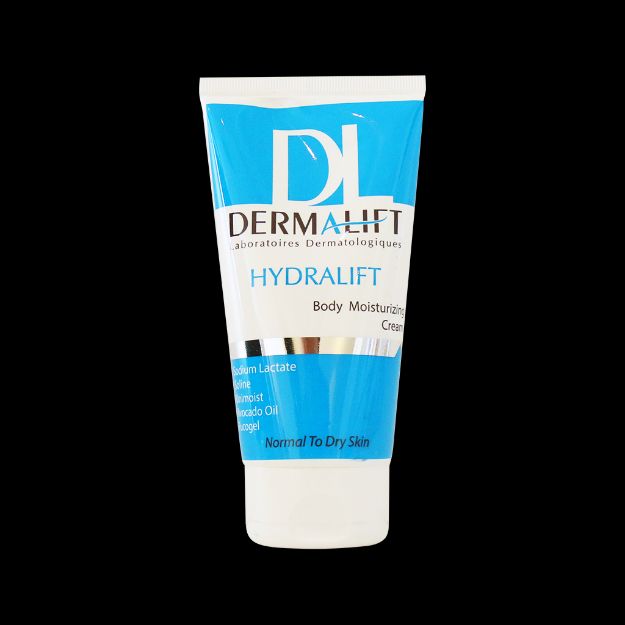کرم مرطوب کننده بدن هیدرالیفت درمالیفت مناسب پوست های معمولی تا خشک ۱۵۰ میلی لیتر - Dermalift Hydralift Body Moisturizing Cream For Normal And Dry Skins 150 ml