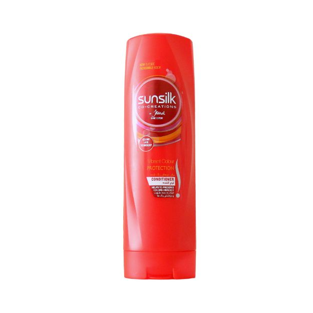 نرم کننده موهای رنگ شده سان سیلک ۳۵۰ میلی لیتر - Sunsilk Conditioner For Colored Hair 350 ml
